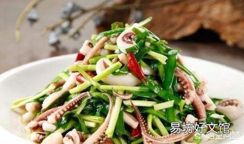 鱿鱼有哪些美味的做法?