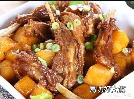 羊排里放什么好吃?