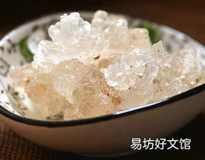 皂角米桃胶雪燕的功效 吃皂角米桃胶雪燕骗局