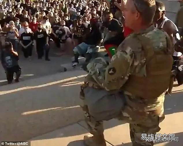 美国国民警卫队为什么不服从命令倒戈了?