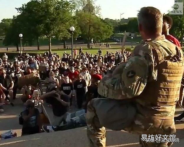 美国国民警卫队为什么不服从命令倒戈了?
