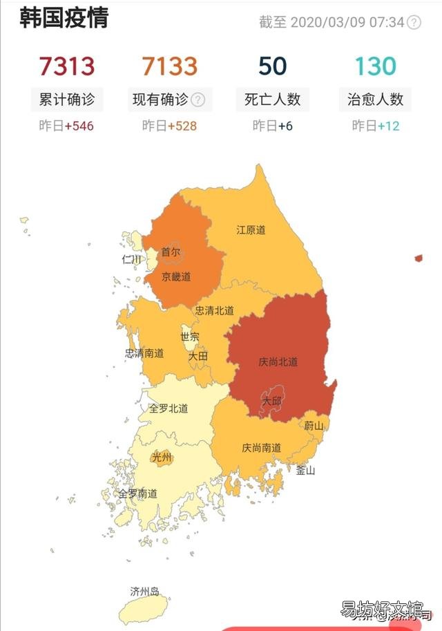 以韩国现在应对疫情的方式,韩国会出现超过三万人感染的情况吗?