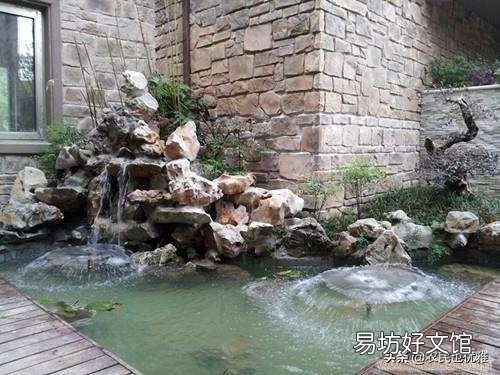 想在院子里砌个鱼池,不做防水可以吗?