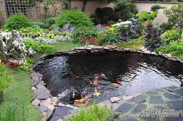 想在院子里砌个鱼池,不做防水可以吗?