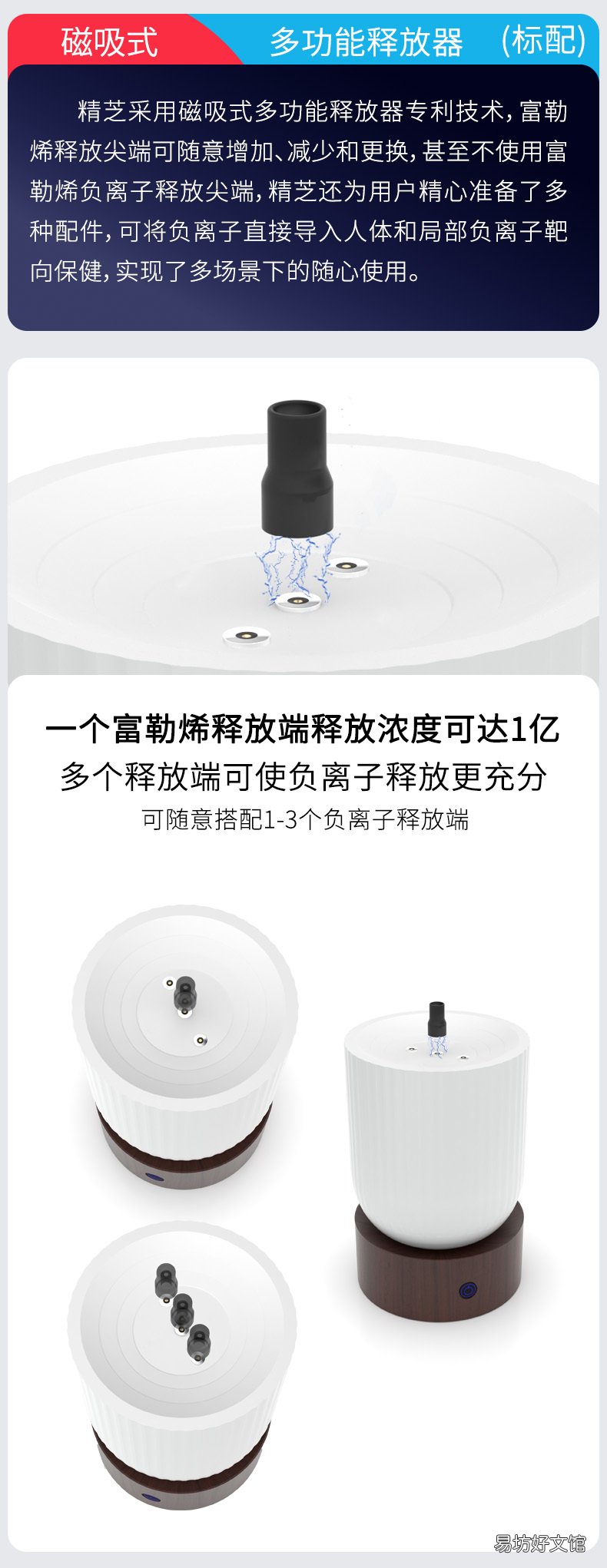 精芝负离子机重新定义负氧离子机