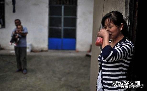 在农村,如果丈夫外出为啥老婆要在大门口放一个空碗?