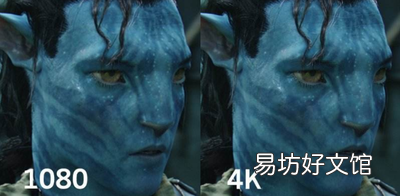 4k和1080p的区别是什么