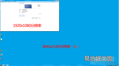 4k和1080p的区别是什么