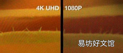 4k和1080p的区别是什么