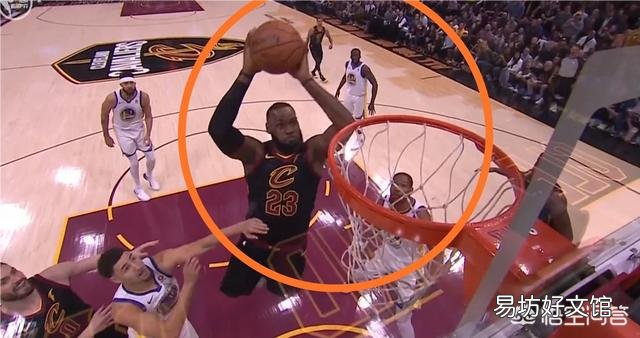 NBA总决赛G3,詹姆斯使出麦迪招牌打板扣篮,这球什么水平?