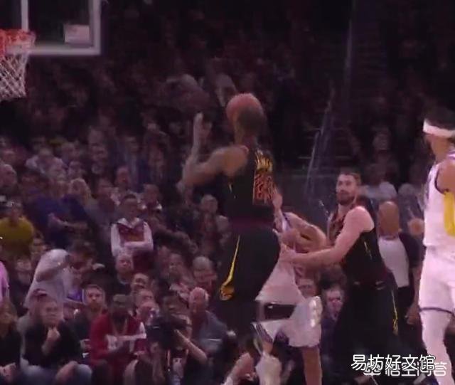 NBA总决赛G3,詹姆斯使出麦迪招牌打板扣篮,这球什么水平?