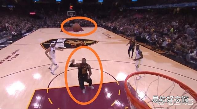 NBA总决赛G3,詹姆斯使出麦迪招牌打板扣篮,这球什么水平?