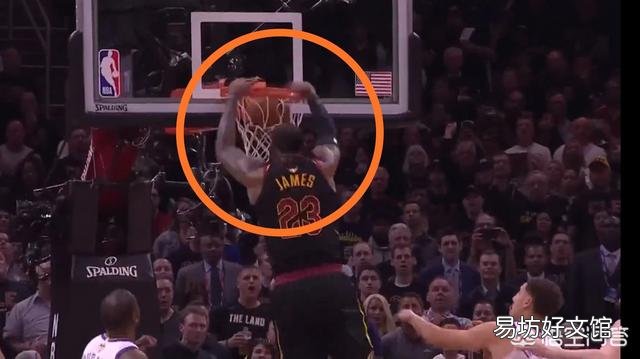 NBA总决赛G3,詹姆斯使出麦迪招牌打板扣篮,这球什么水平?