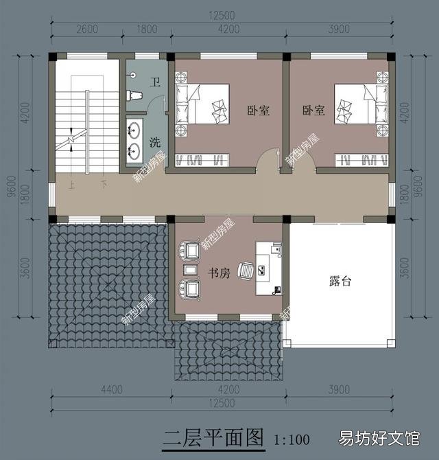 广东地区,宅基地面宽12米,进深10米如何设计最合理?