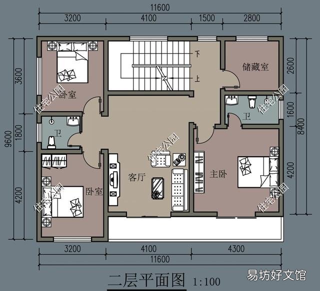 广东地区,宅基地面宽12米,进深10米如何设计最合理?