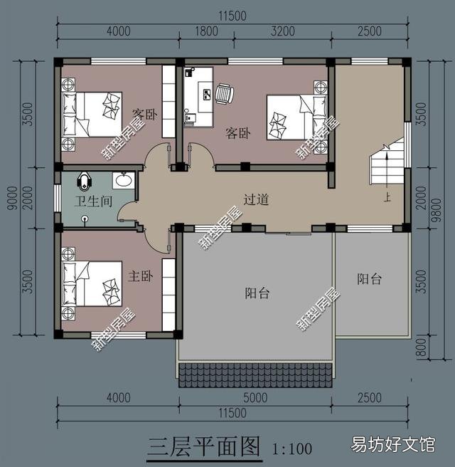 广东地区,宅基地面宽12米,进深10米如何设计最合理?