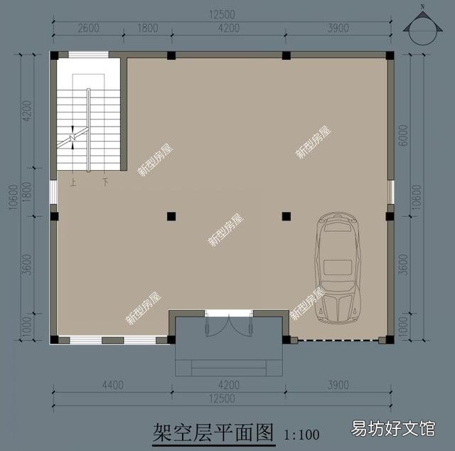 广东地区,宅基地面宽12米,进深10米如何设计最合理?