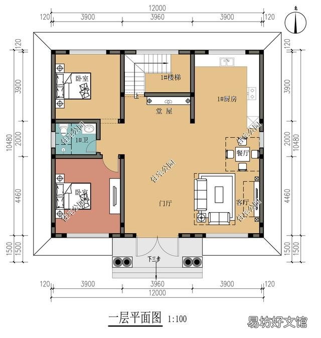 广东地区,宅基地面宽12米,进深10米如何设计最合理?