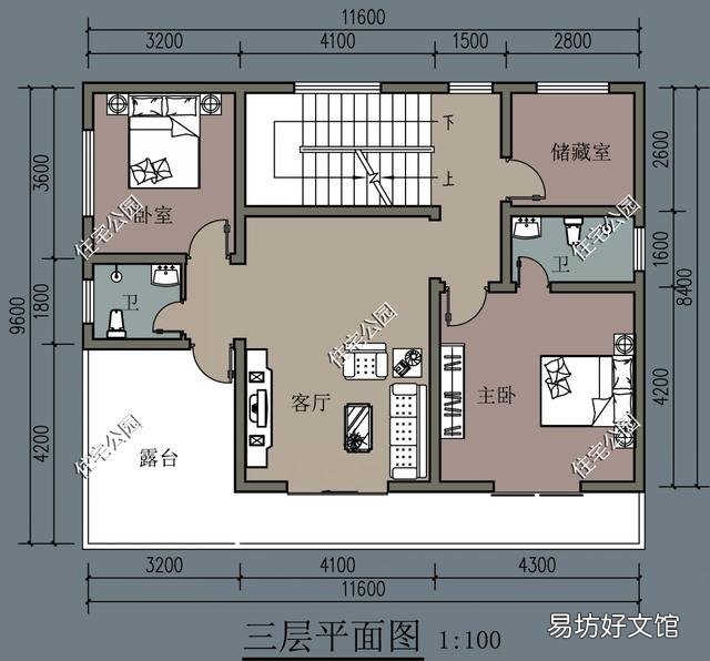 广东地区,宅基地面宽12米,进深10米如何设计最合理?