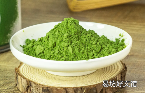喝抹茶粉有什么好处 抹茶粉可以和咖啡一起冲吗