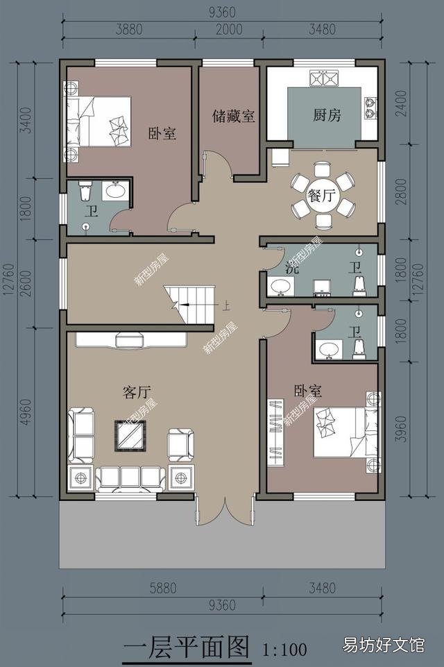 农村建二层楼,地基自有,15万毛坯能下来吗?