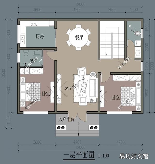宅基地10m×12m,想回老家建栋二层小洋楼,这3栋不知道选哪个,给个意见?
