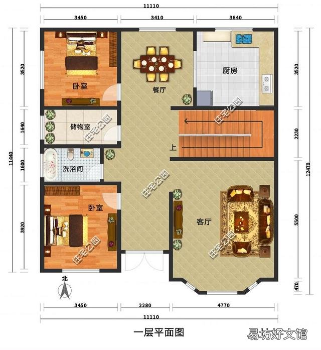 宅基地10m×12m,想回老家建栋二层小洋楼,这3栋不知道选哪个,给个意见?