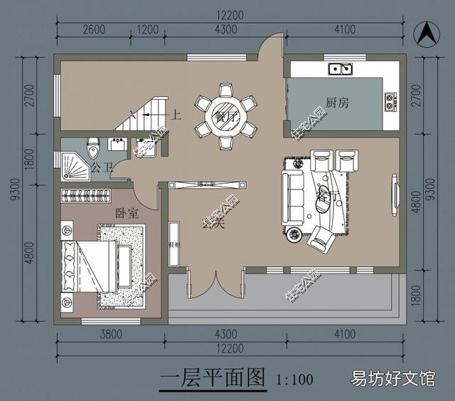 宅基地10m×12m,想回老家建栋二层小洋楼,这3栋不知道选哪个,给个意见?