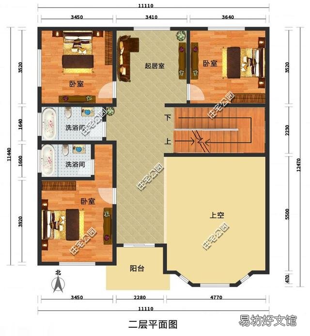 宅基地10m×12m,想回老家建栋二层小洋楼,这3栋不知道选哪个,给个意见?