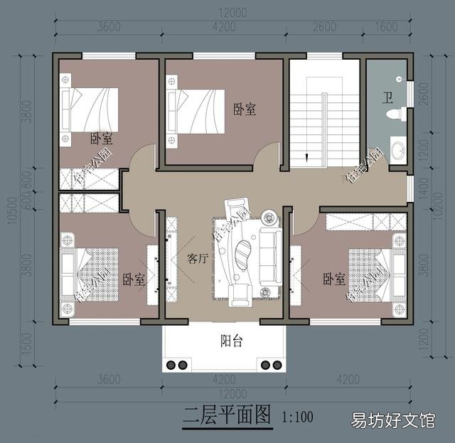 宅基地10m×12m,想回老家建栋二层小洋楼,这3栋不知道选哪个,给个意见?