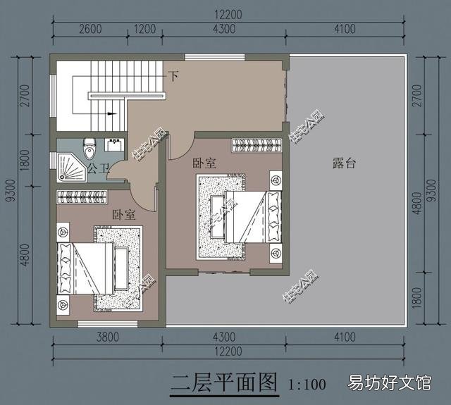 宅基地10m×12m,想回老家建栋二层小洋楼,这3栋不知道选哪个,给个意见?