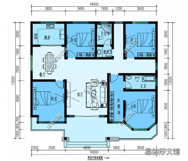 宅基地10m×12m,想回老家建栋二层小洋楼,这3栋不知道选哪个,给个意见?