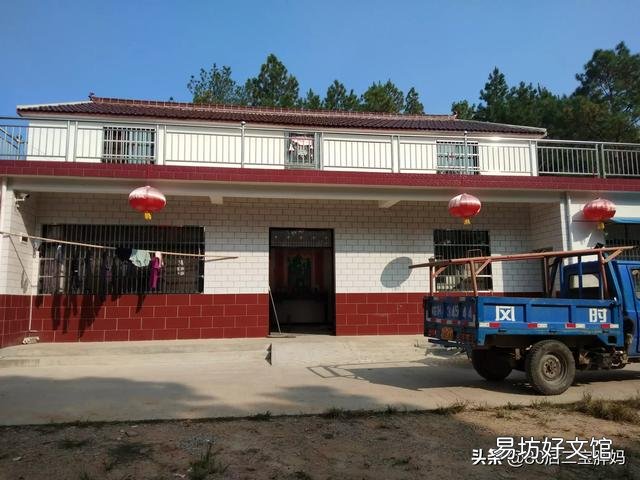 有没有漂亮的农村一层别墅?分享一下?