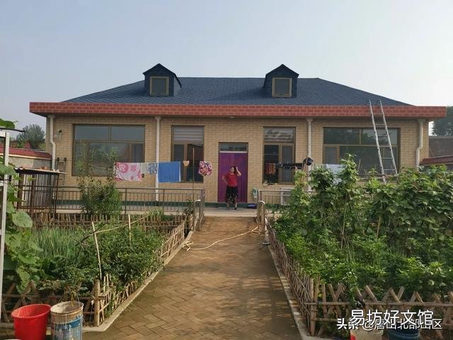 有没有漂亮的农村一层别墅?分享一下?