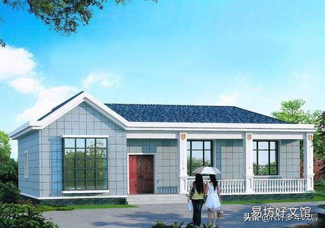 有没有漂亮的农村一层别墅?分享一下?