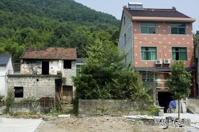 现在农村,为什么有些人家中只有一个孩子,还建三层四层的楼房,是为了什么?