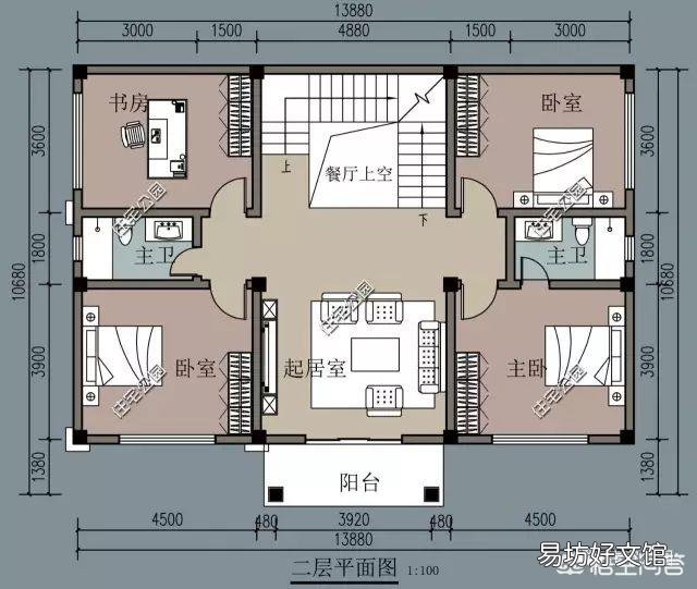 农村宅基地尺寸11米×14米,有什么好的别墅户型推荐吗?