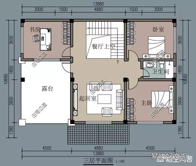 农村宅基地尺寸11米×14米,有什么好的别墅户型推荐吗?