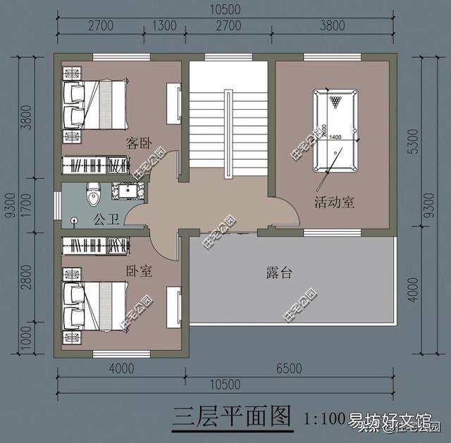 农村自建房两层半怎么建?