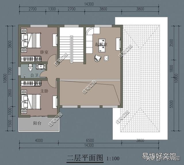 农村自建房两层半怎么建?