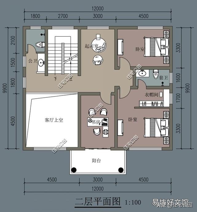 农村自建房两层半怎么建?
