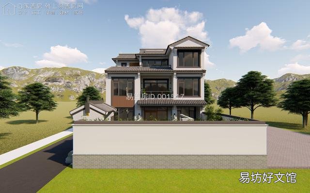农村自建房两层半怎么建?