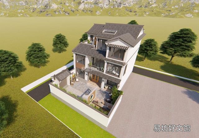 农村自建房两层半怎么建?