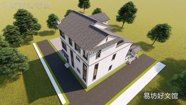 农村自建房两层半怎么建?