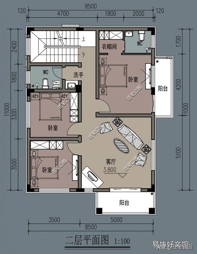 农村自建房两层半怎么建?