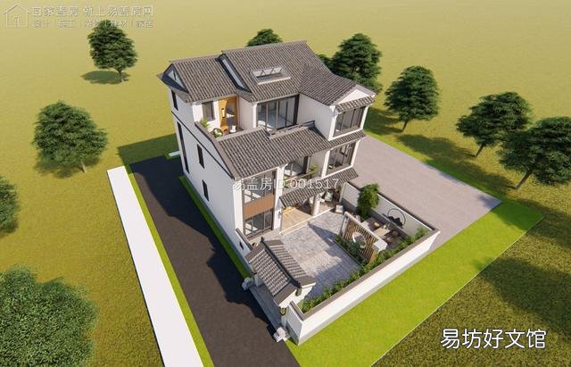 农村自建房两层半怎么建?