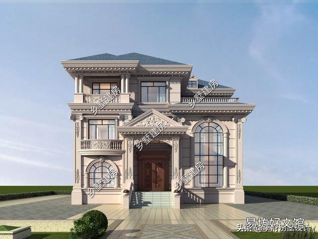 面宽13米,进深12米,3层住房怎么设计?