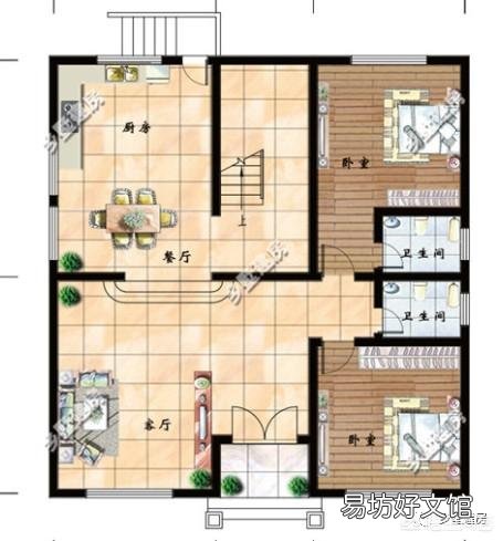11.4×12米的农村自建房该怎么设计?