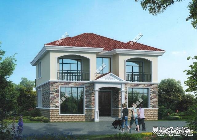 11.4×12米的农村自建房该怎么设计?