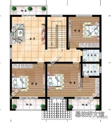 11.4×12米的农村自建房该怎么设计?